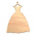 Дървена рокля - 10 броя