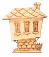 Дървена къщичка - малка