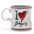 Сувенирна чаша - България