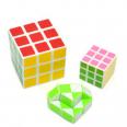 Комплект кубчета на Рубик и змия