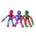 Тръбичково - разтегателни играчки  с герои 