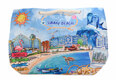 Сувенирна плажна чанта - Слънчев бряг